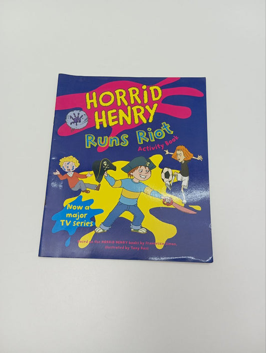 Pre Loved Horrid Henry