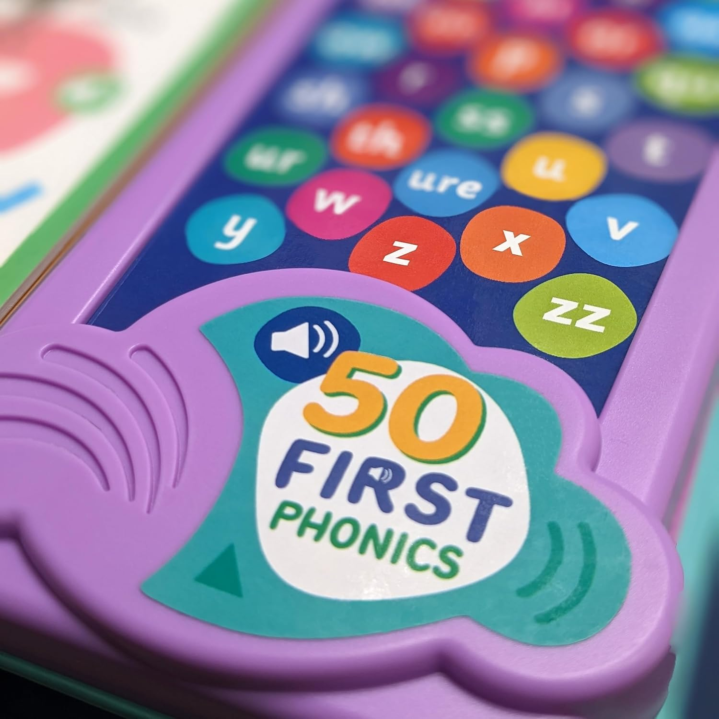 50 First Phonics, A Listen and Learn Sound Book