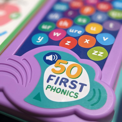 50 First Phonics, A Listen and Learn Sound Book