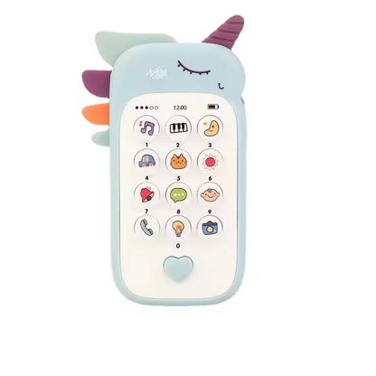 Baby Mobile Phone Toy - Musical & Educational Fun for Kids!