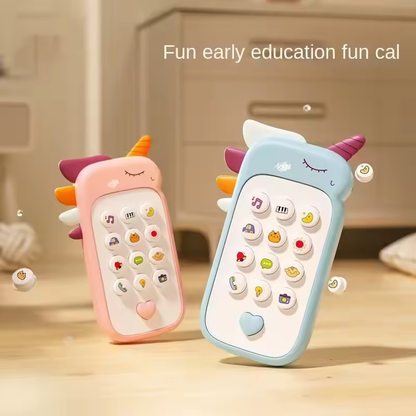 Baby Mobile Phone Toy - Musical & Educational Fun for Kids!