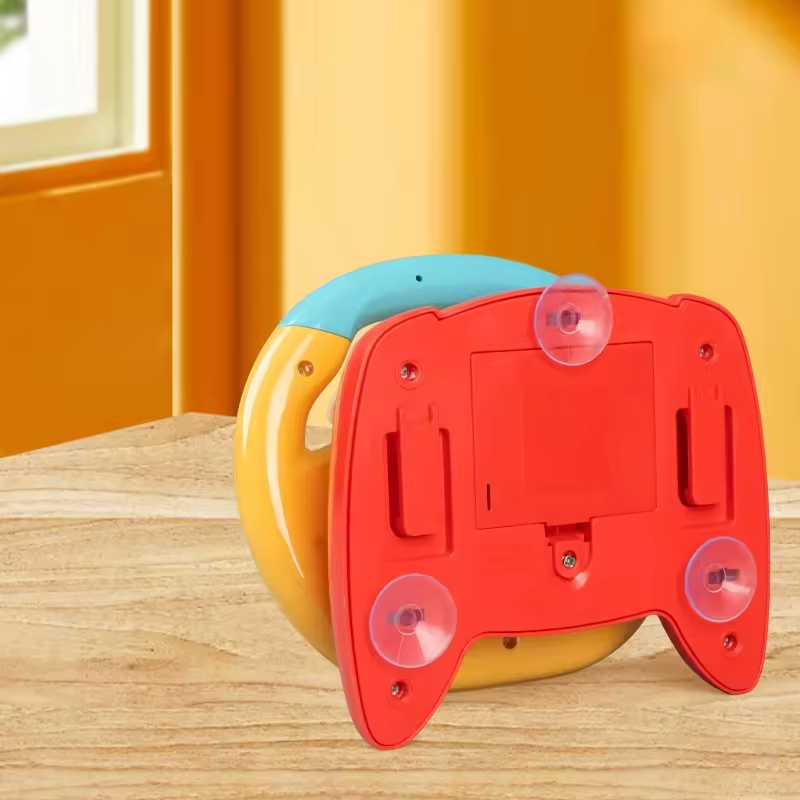 Kids Steering Wheel Toy - Light & Music, Pretend Driving Fun for 18+ Months