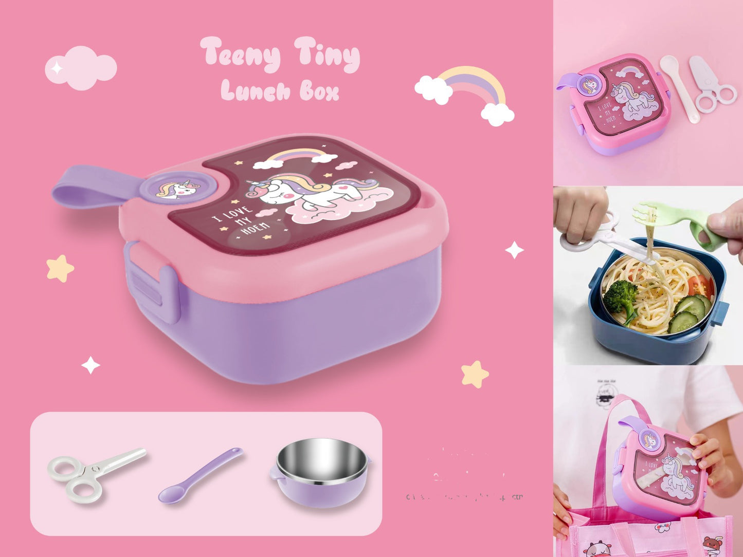 Teeny Tiny Lunch Box Tiffin