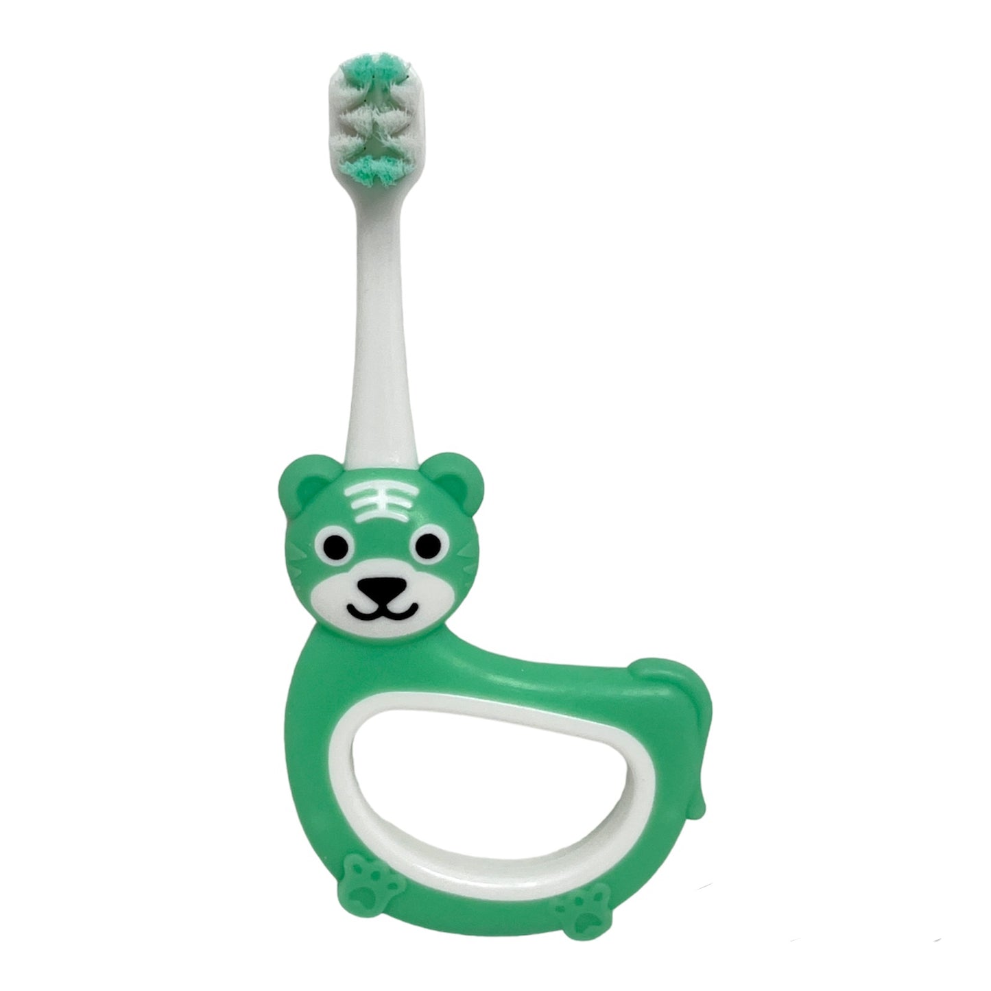 Tiger Round Handle Toothbrush
