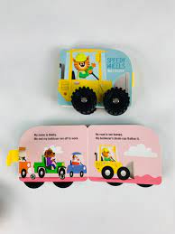 Speedy Wheels: Bulldozer Board Book