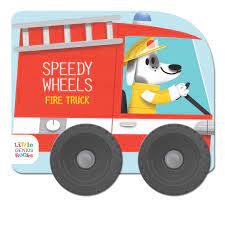 Speedy Wheels: Fire Engine Board Book 🚒