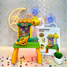 Catching Ball Hen Table Pin Ball Automatic for Kids