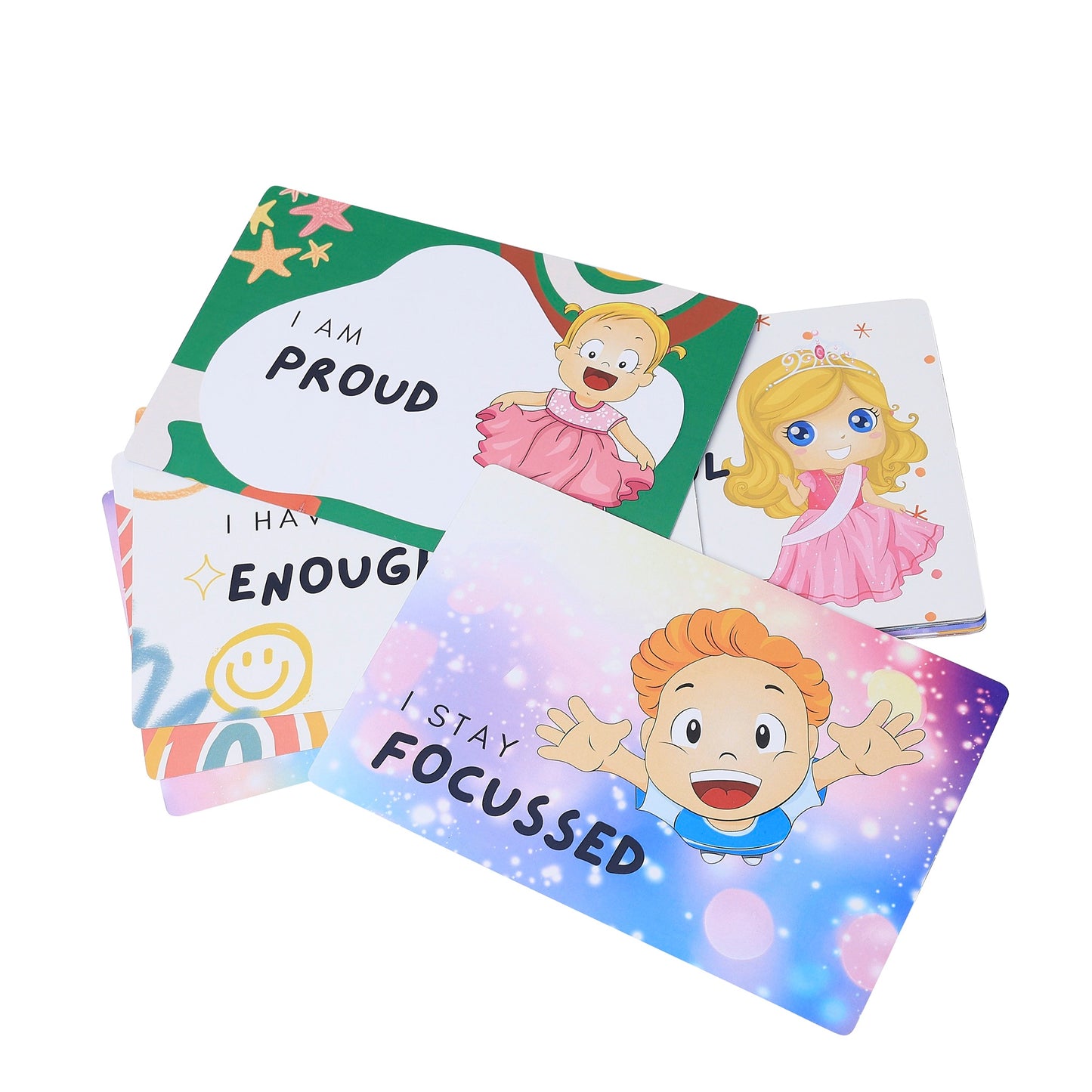 Positive Affirmations Flash Cards | Early Learning for Kids