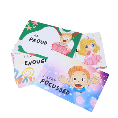 Positive Affirmations Flash Cards | Early Learning for Kids