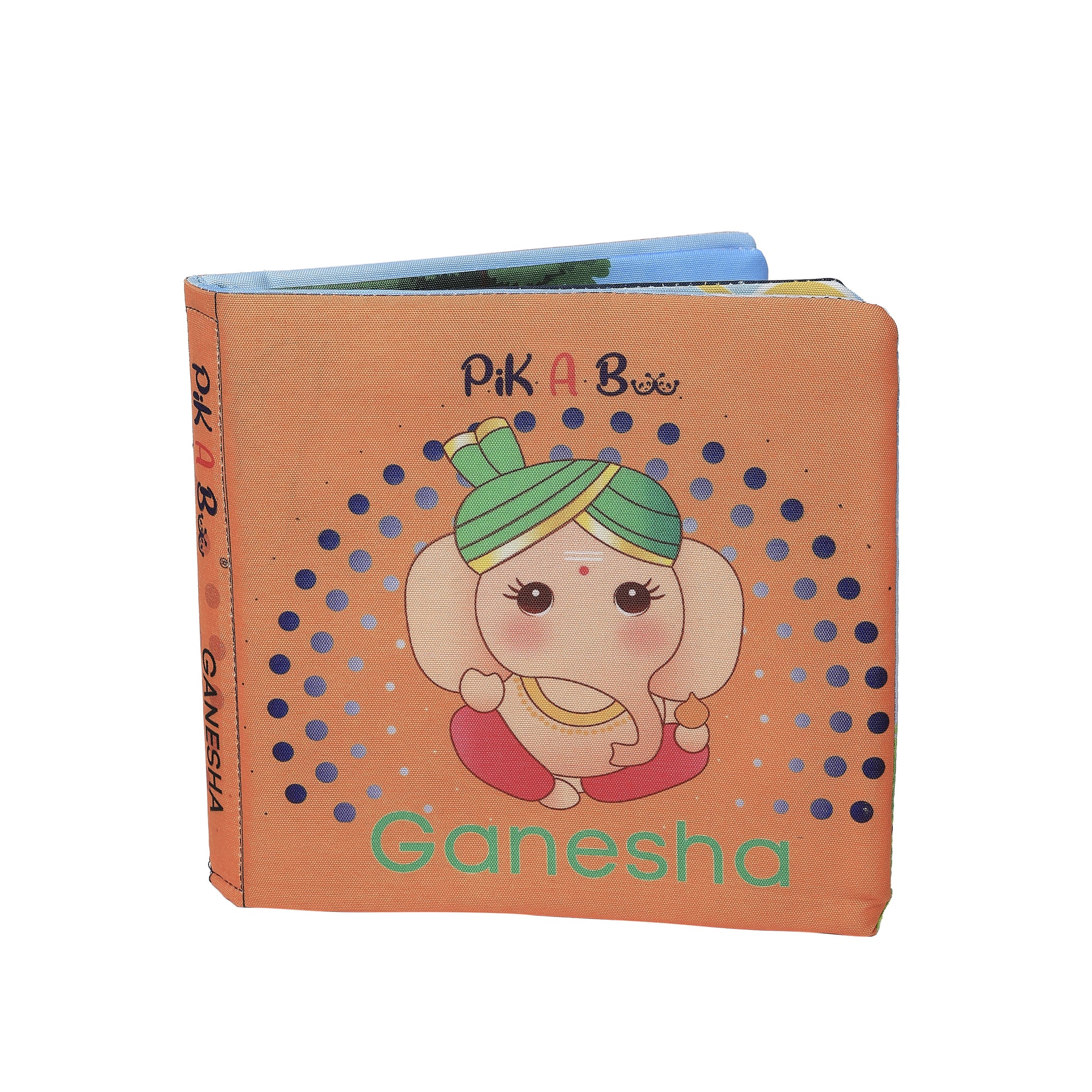 Ganesha PiK A BOO Exclusive Cloth Books