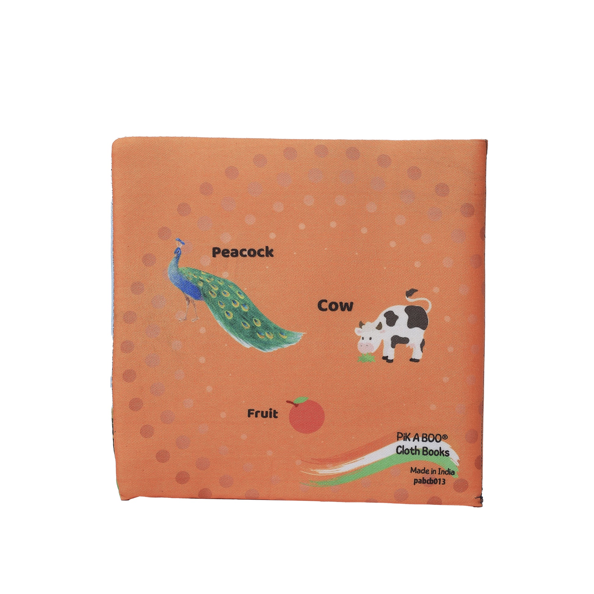 Ganesha PiK A BOO Exclusive Cloth Books