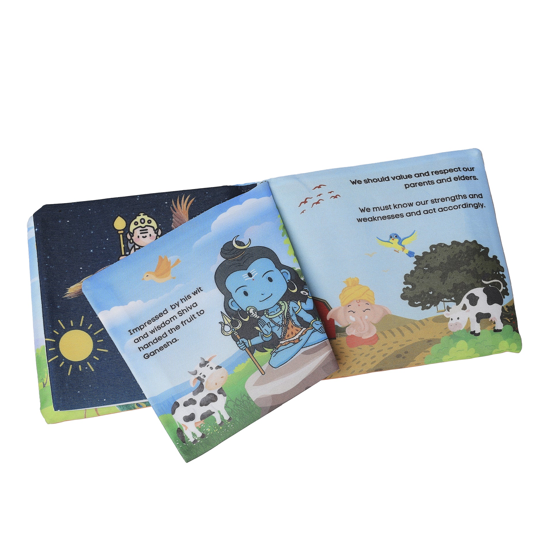 Ganesha PiK A BOO Exclusive Cloth Books