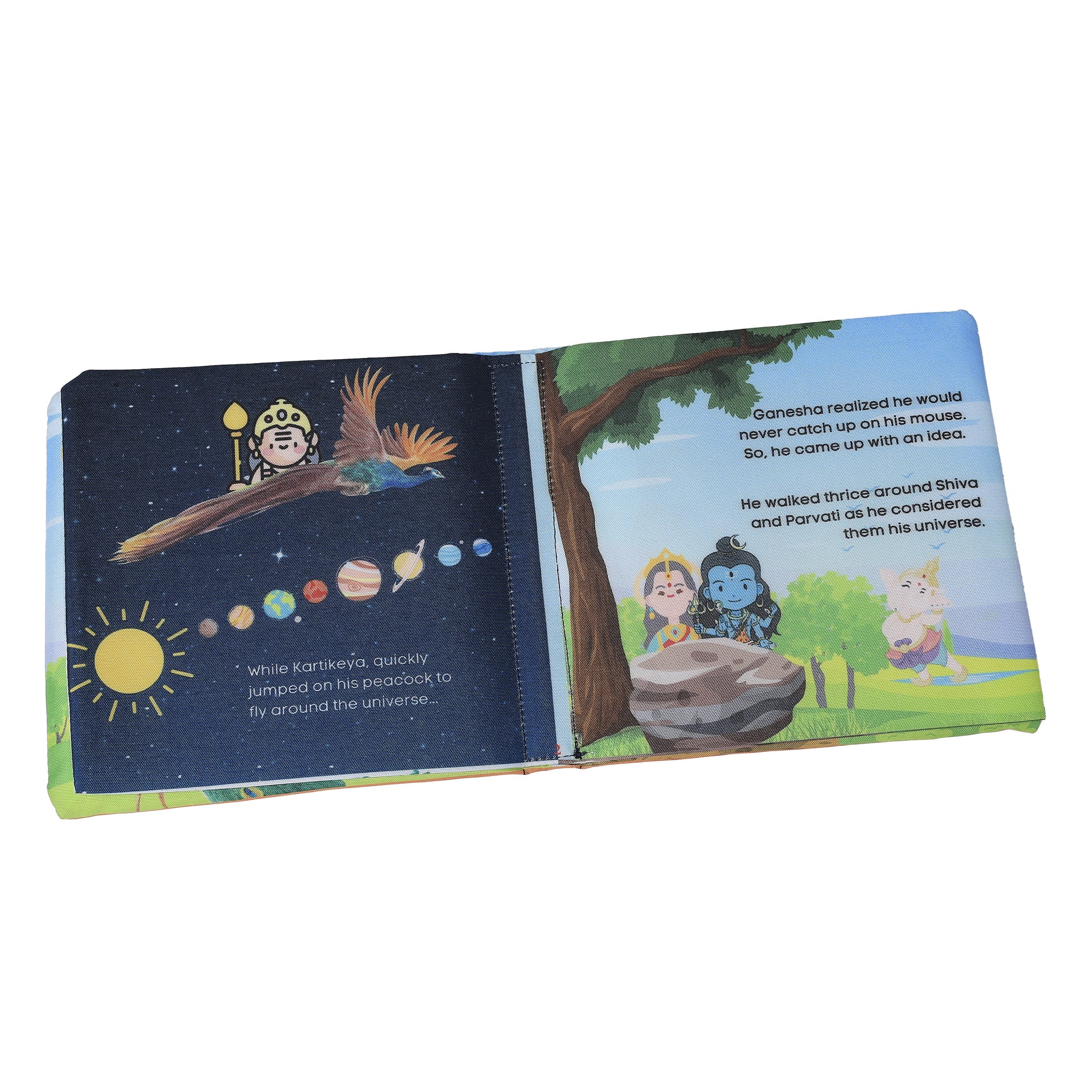 Ganesha PiK A BOO Exclusive Cloth Books