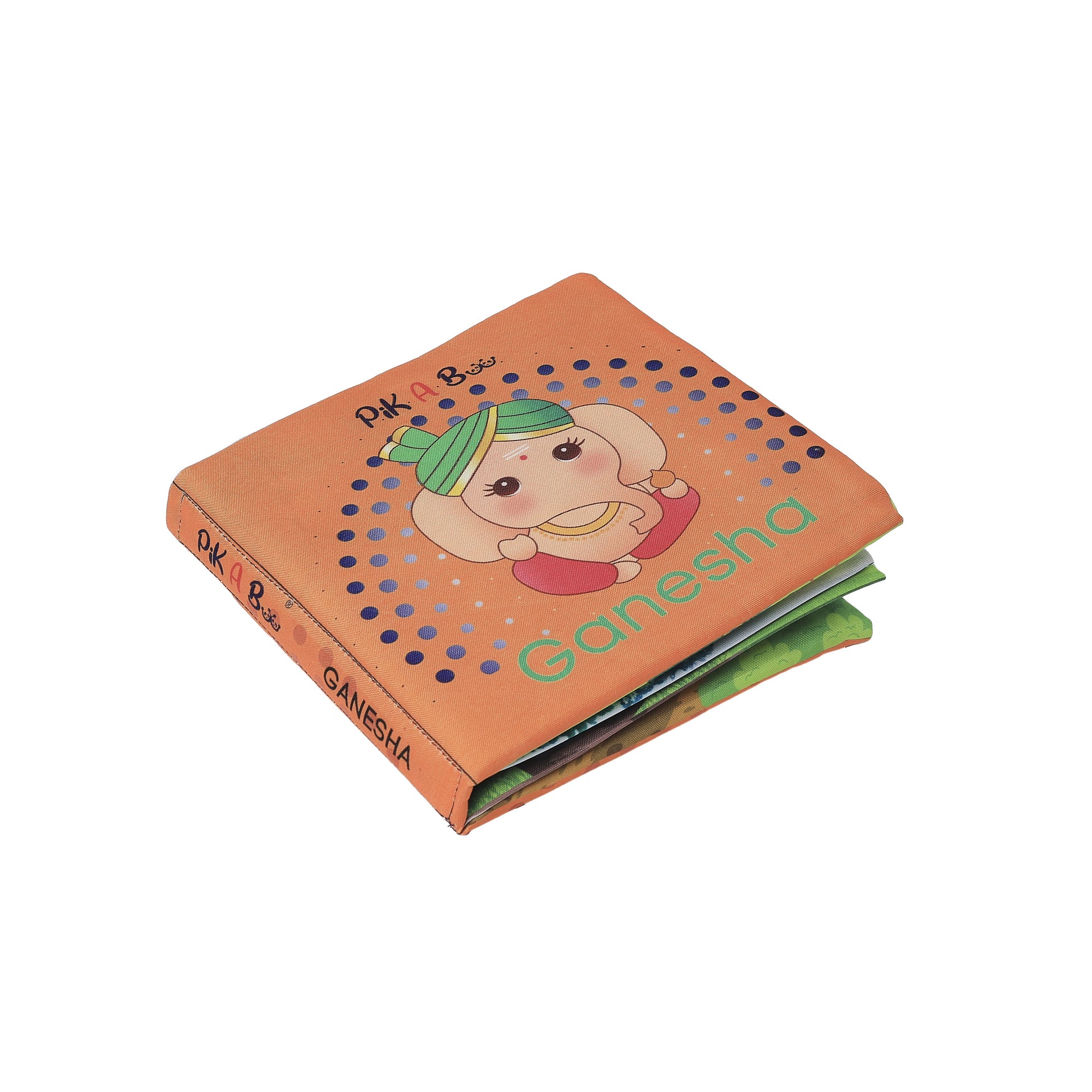 Ganesha PiK A BOO Exclusive Cloth Books