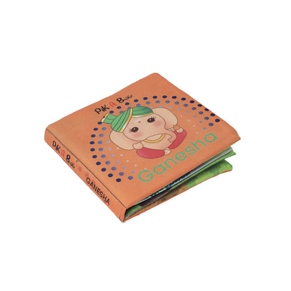 Ganesha Cloth Books | Early Learning & Spiritual Fun