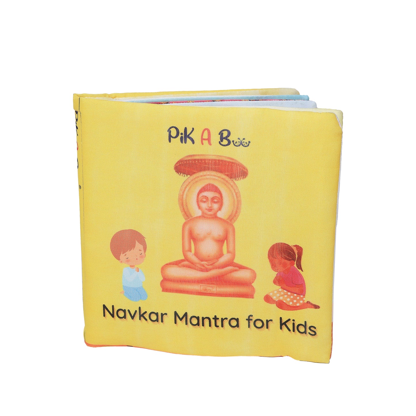 Navkar Mantra PiK A BOO Exclusive Cloth Books