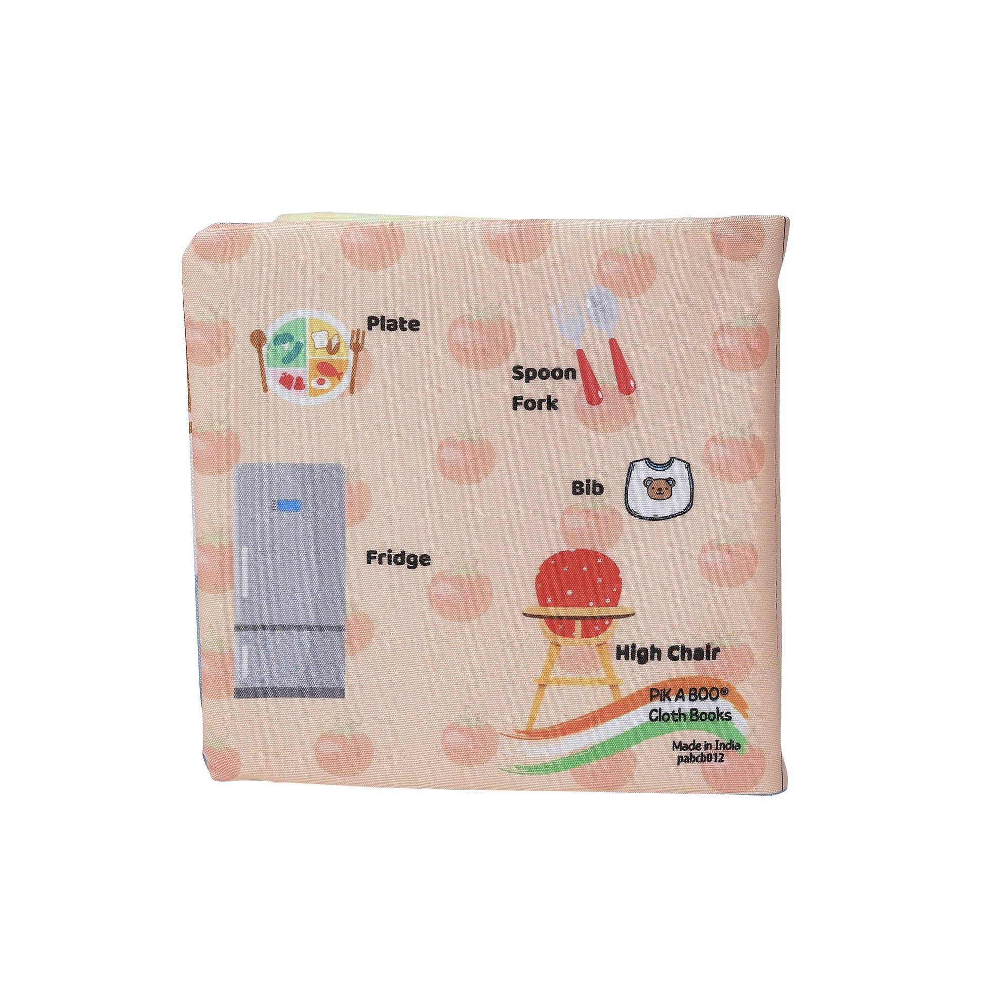 Baby's Mealtime PiK A BOO Exclusive Cloth Books – Fun Feeding Adventures.
