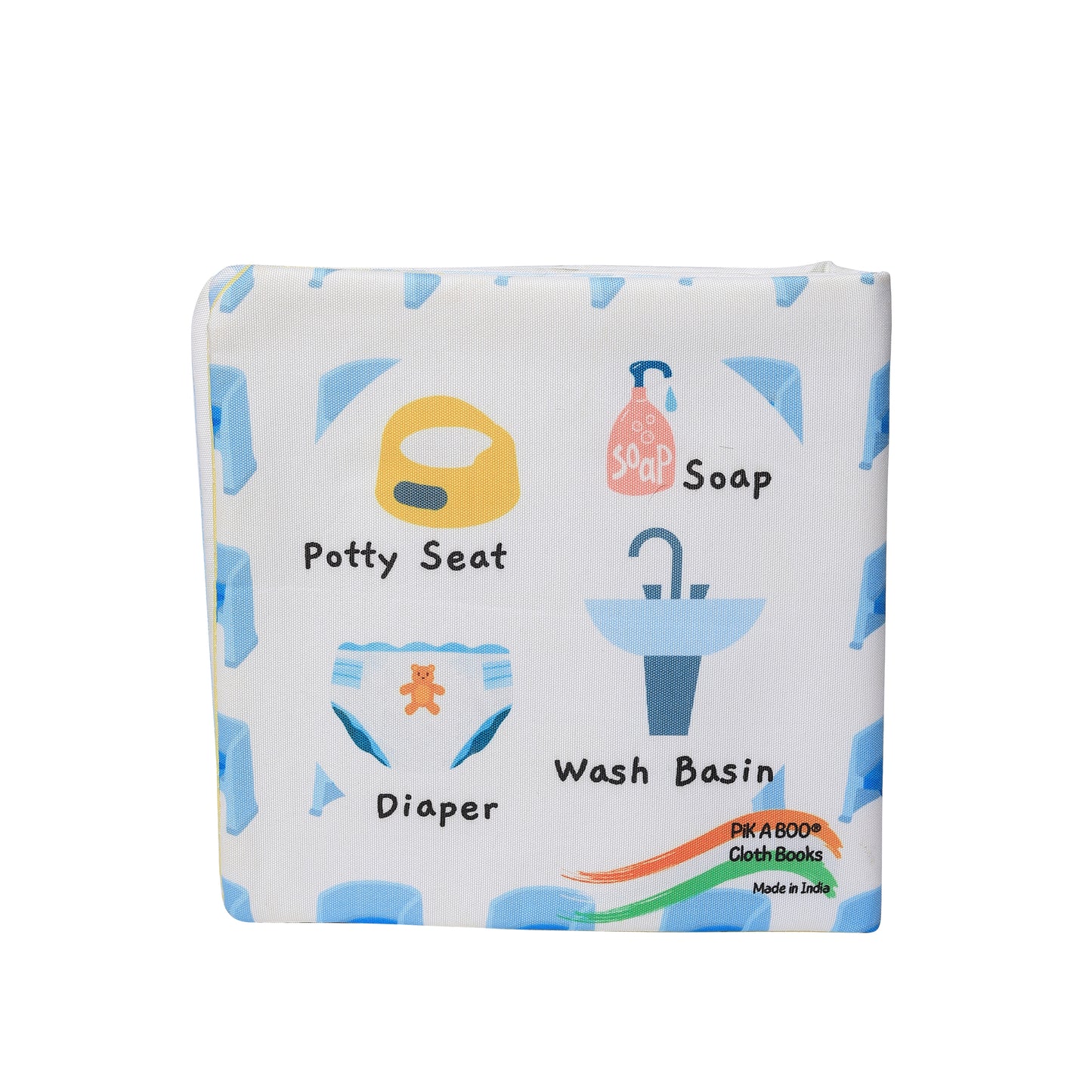 Baby’s Potty Time Cloth Book – Interactive Training Fun