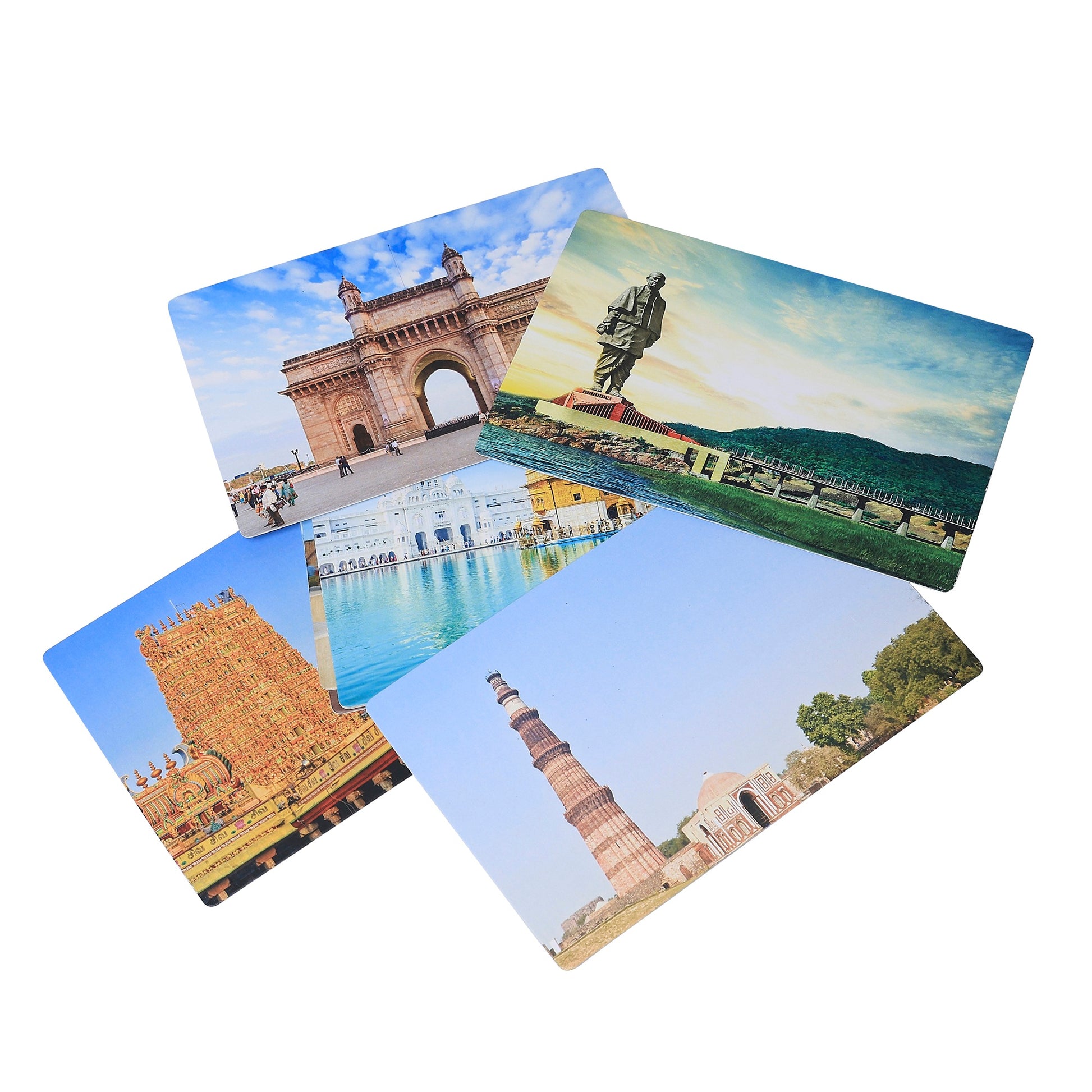 Monuments of India Flash Cards – Early Learning for Kids