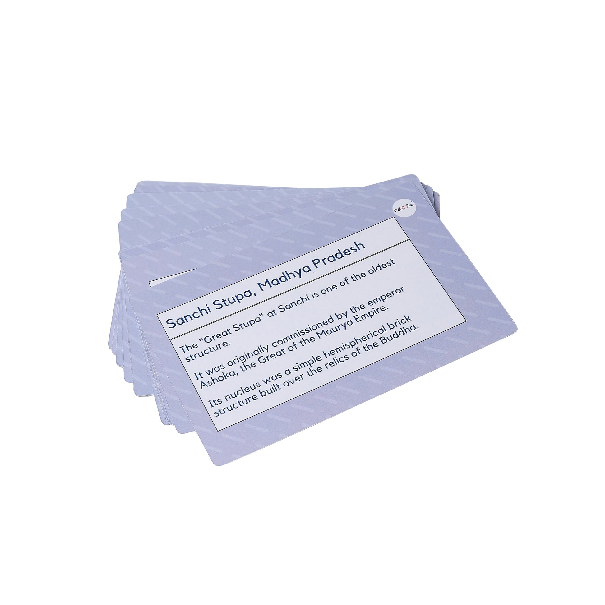Monuments of India Flash Cards – Early Learning for Kids
