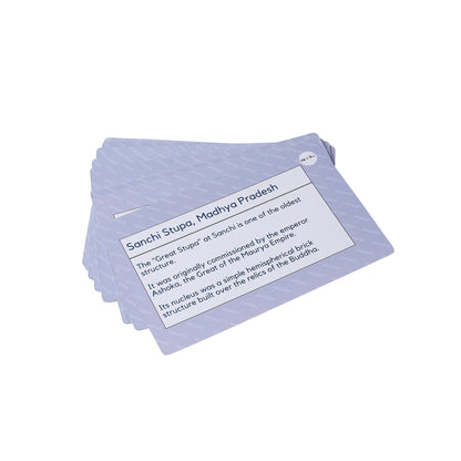 Monuments of India Flash Cards – Early Learning for Kids