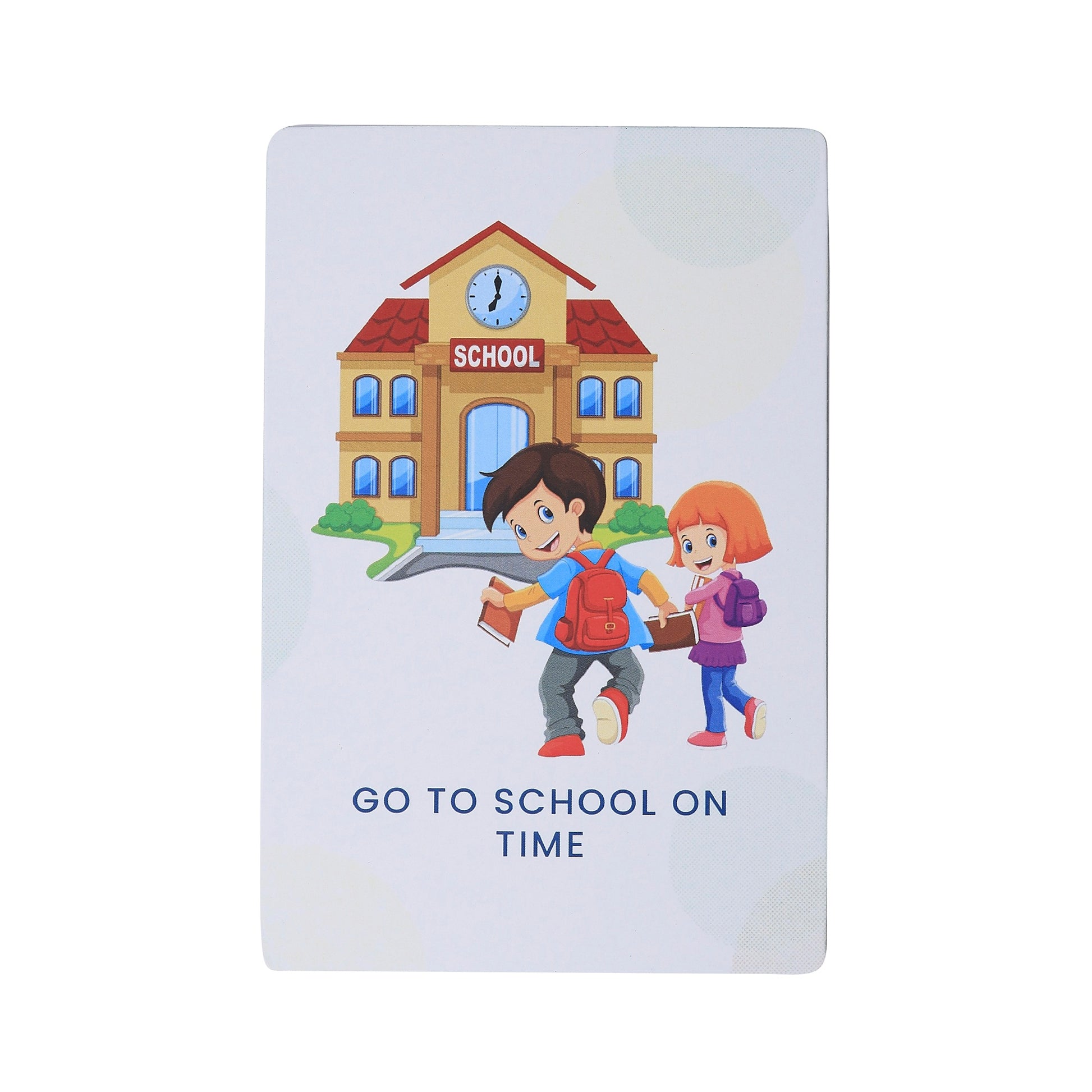 Good Habits Flash Cards | Early Learning for Toddlers & Kids