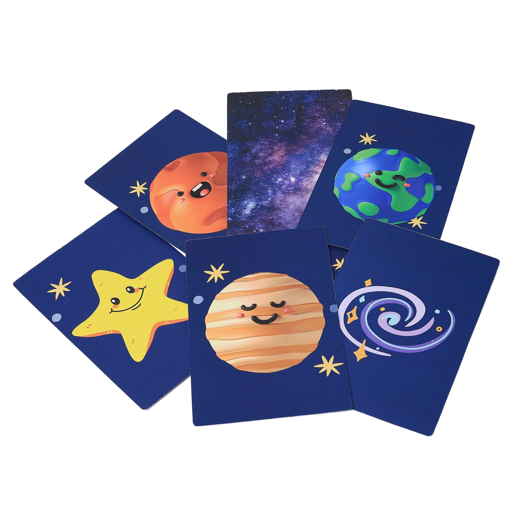 Solar System Flash Cards – Colorful & Educational | Early Learning