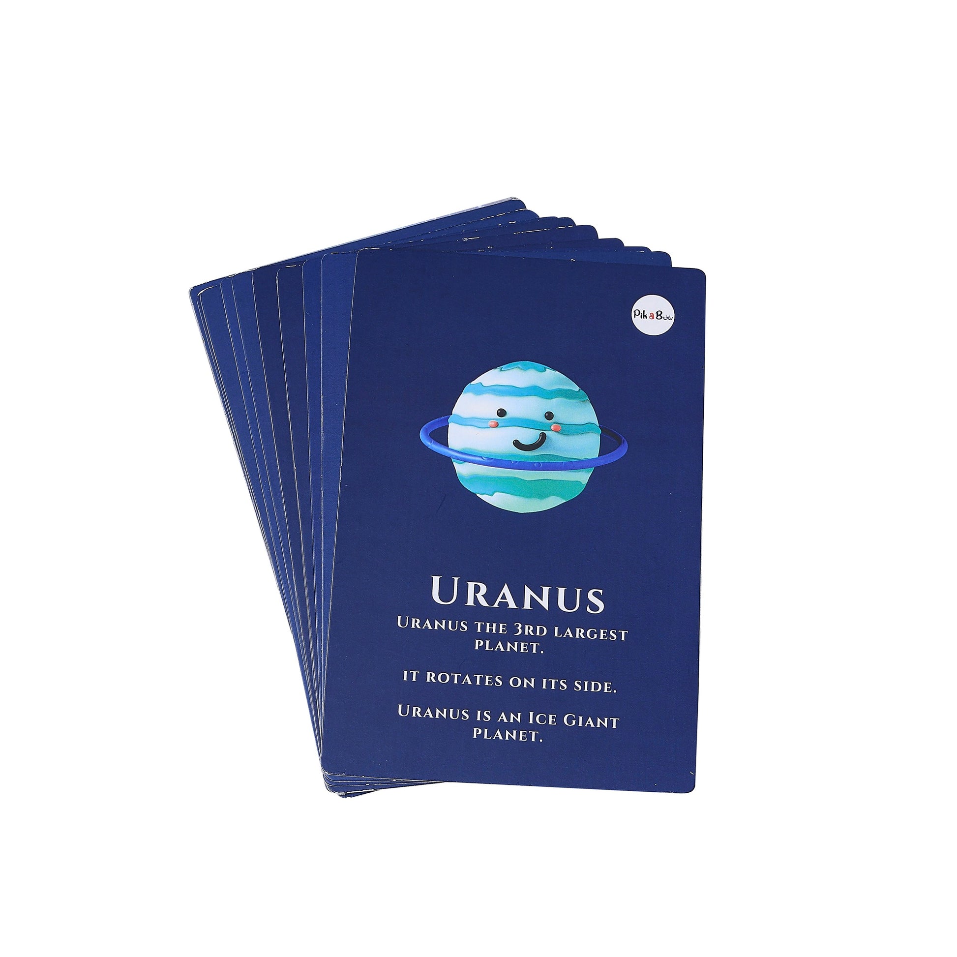 Solar System Flash Cards – Colorful & Educational | Early Learning