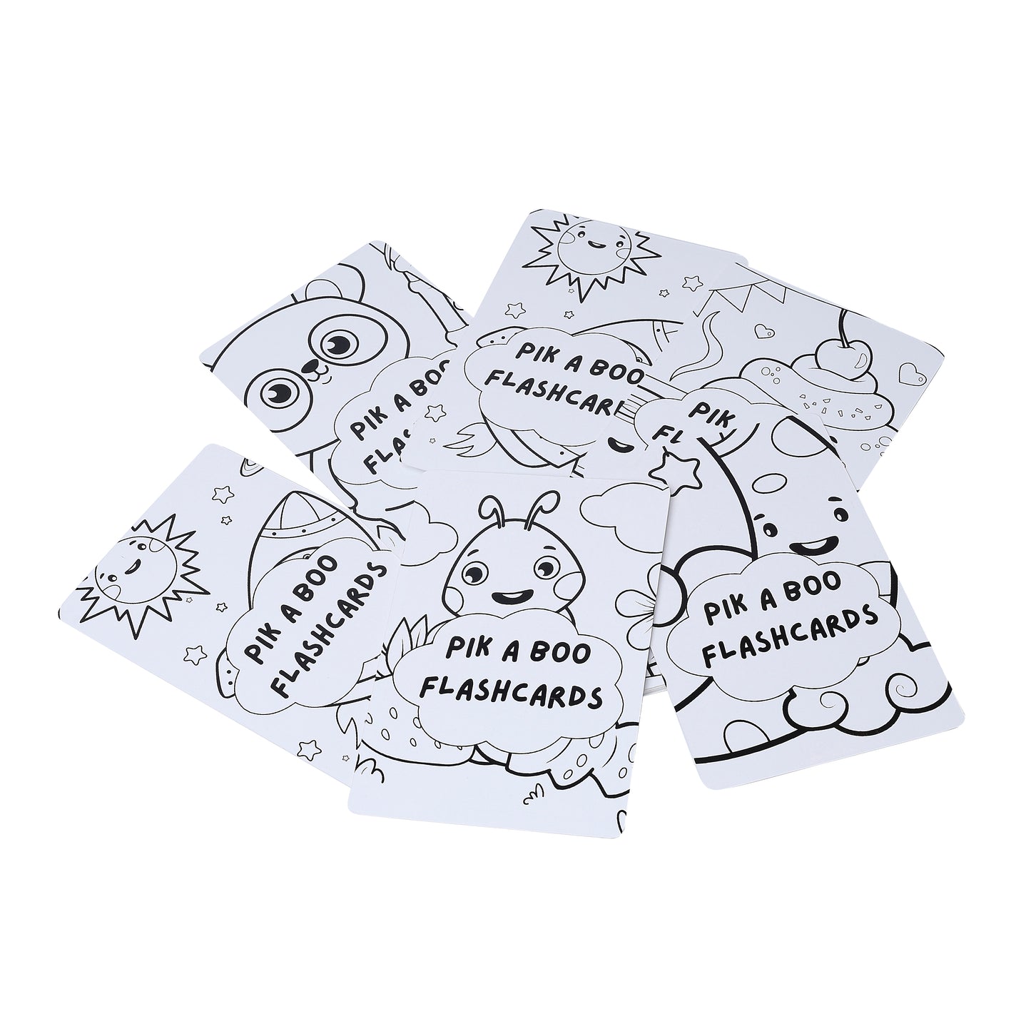 Animal Affirmation Flashcards – Write & Wipe Fun