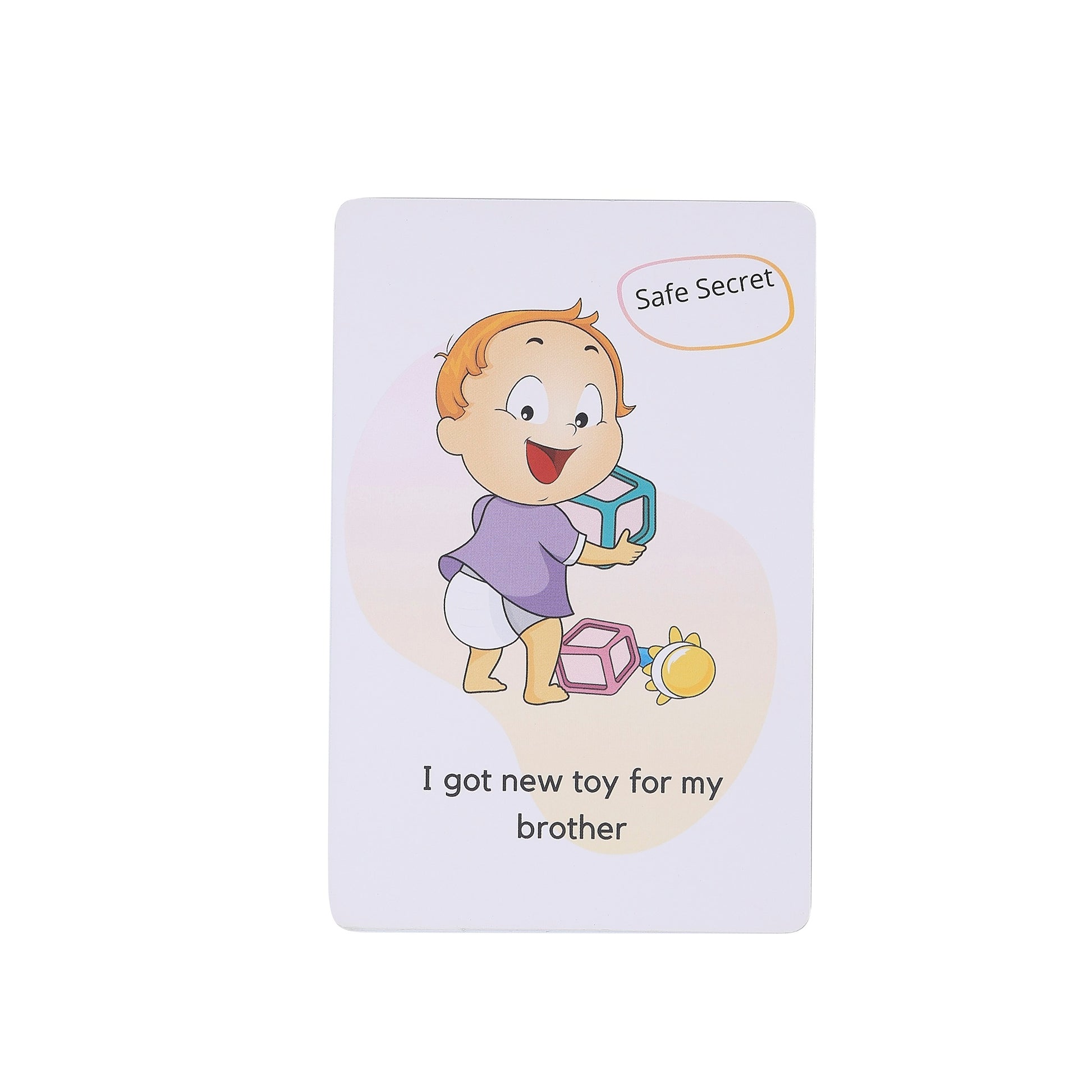 Good Touch Bad Touch Flash Cards | Early Learning Fun