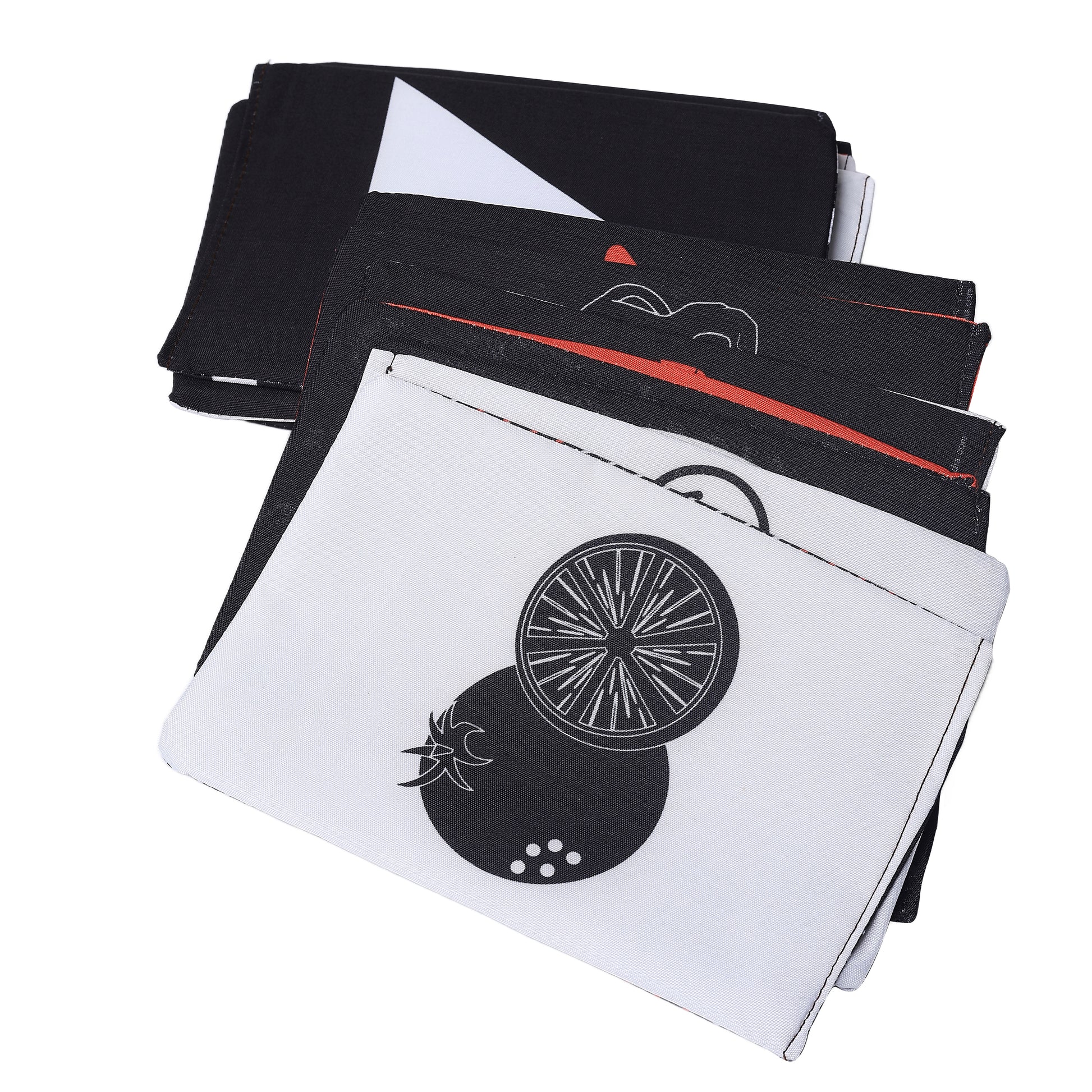 Black & White Cloth Flash Cards | Early Learning & Brain Fun