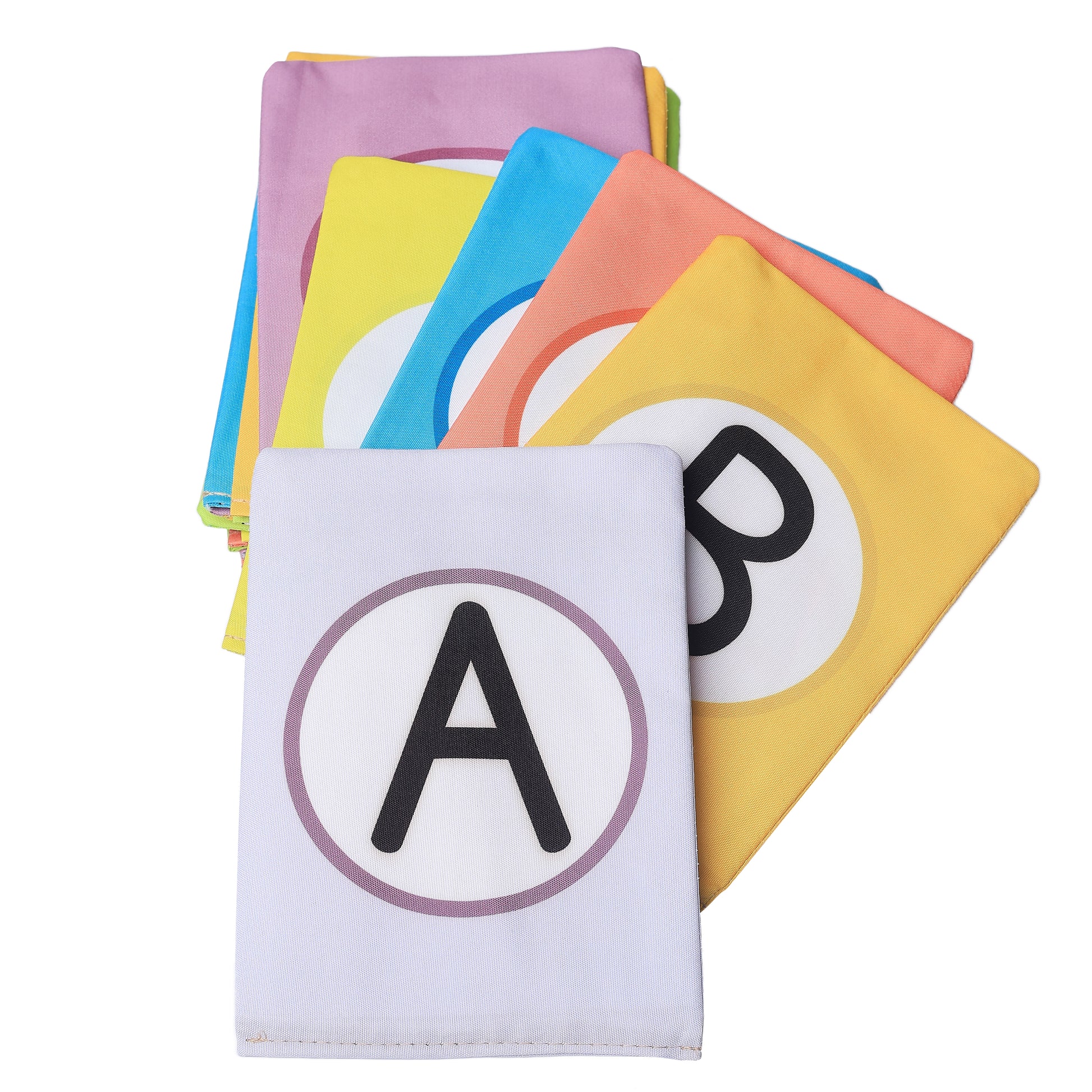 Cloth Alphabet Flash Cards | Early Learning & Brain Play