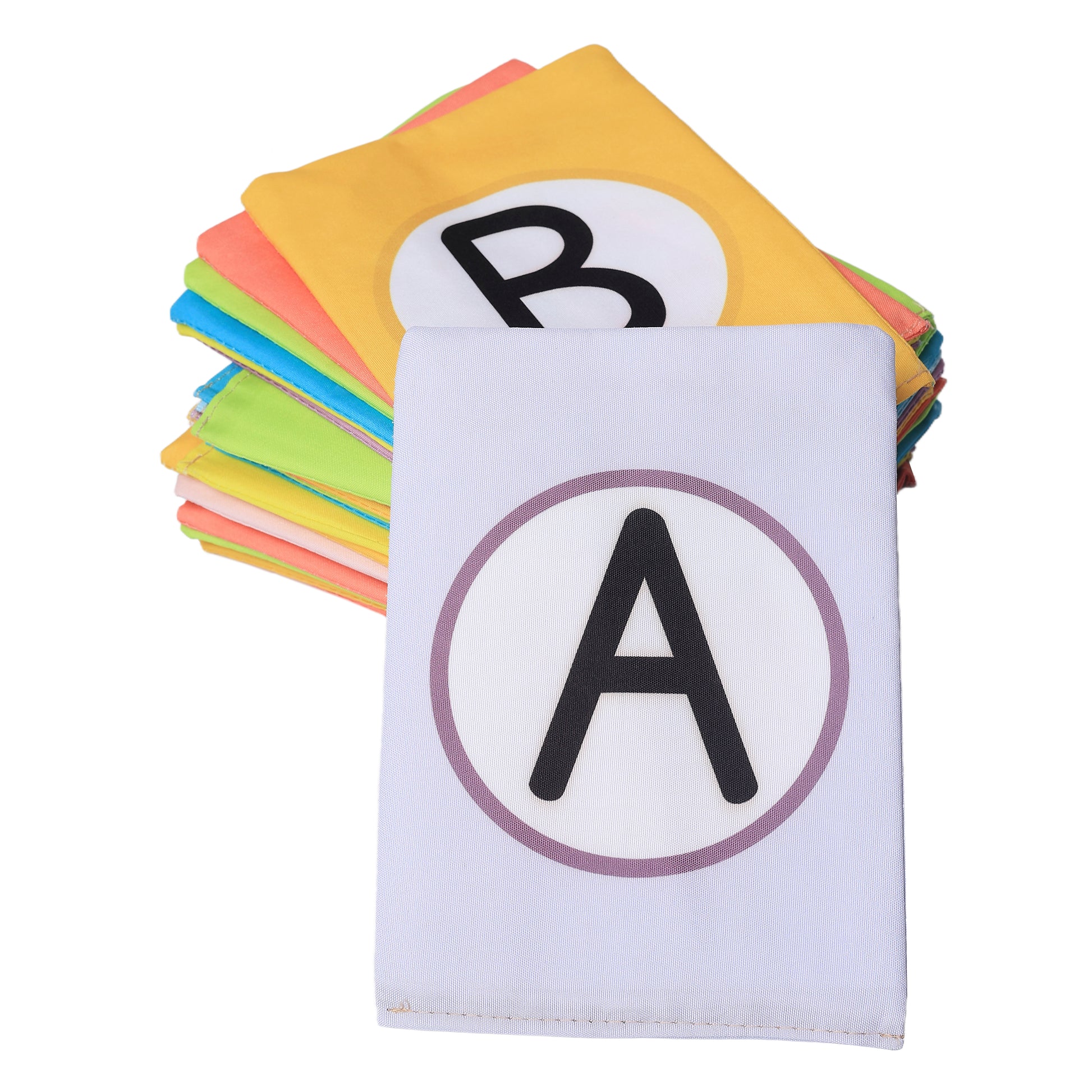 Cloth Alphabet Flash Cards | Early Learning & Brain Play