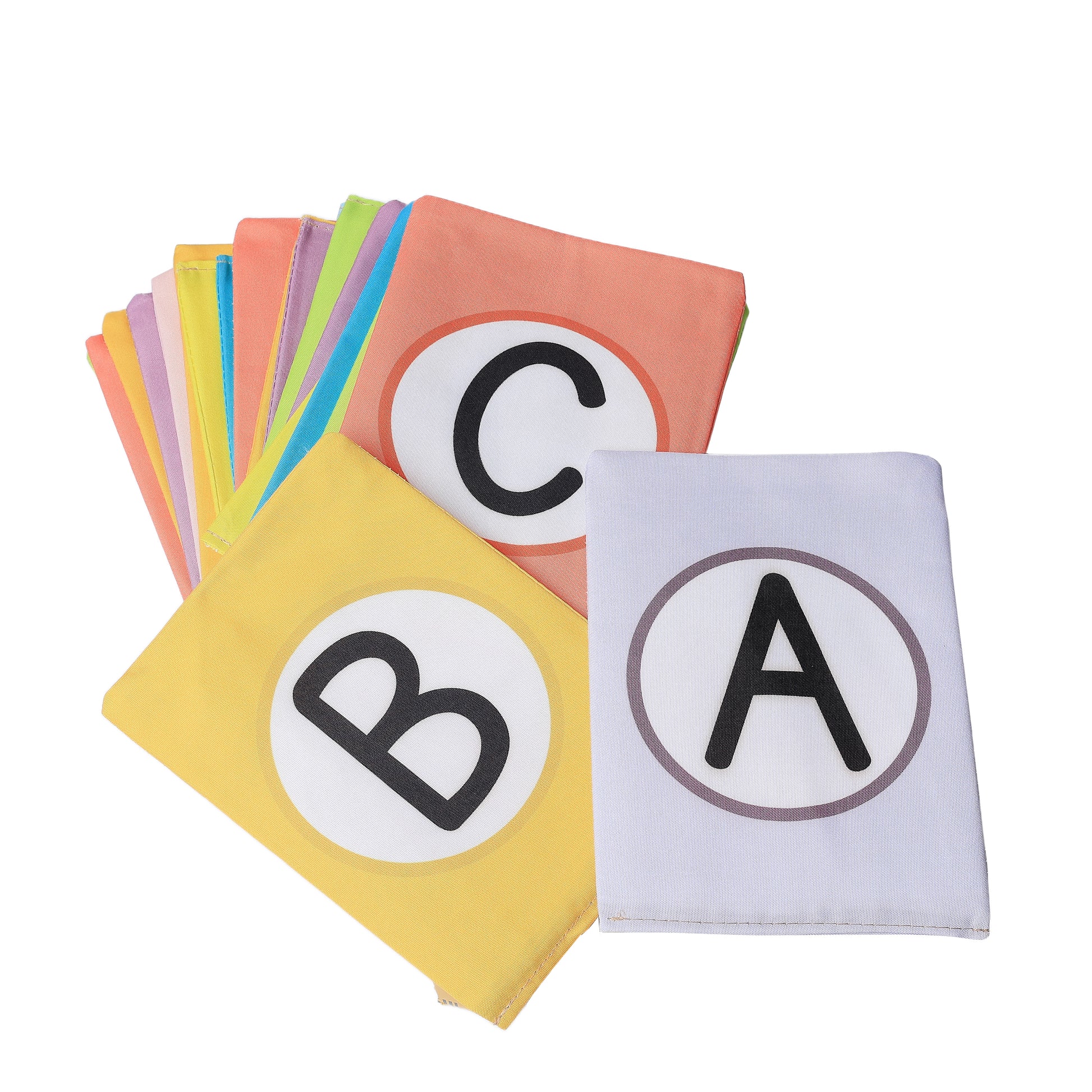 Cloth Alphabet Flash Cards | Early Learning & Brain Play