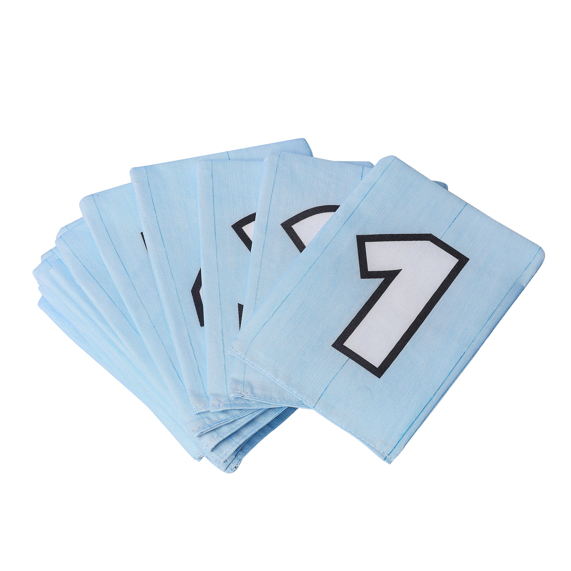 Cloth Number Flash Cards | Early Learning & Brain Fun