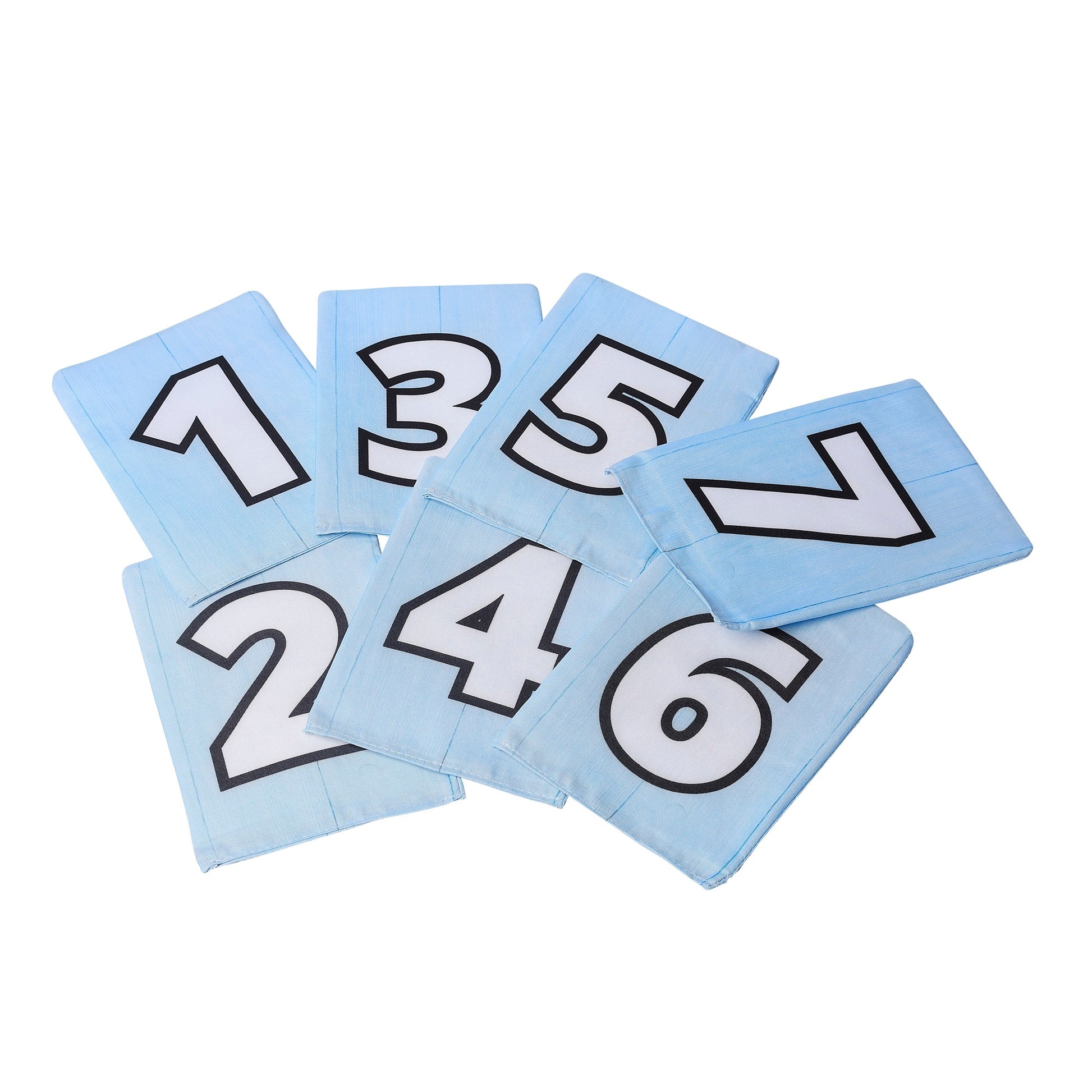 Cloth Number Flash Cards | Early Learning & Brain Fun