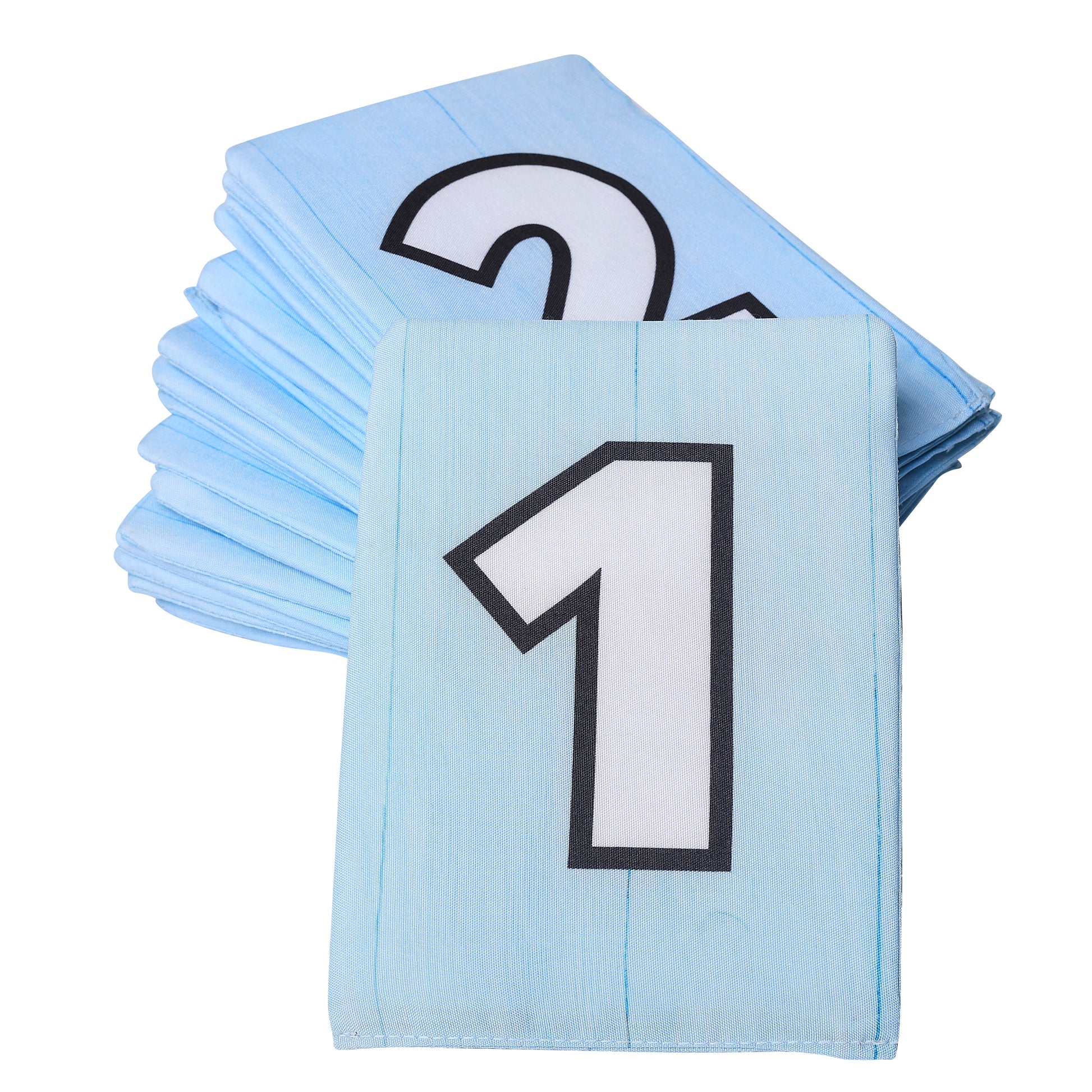 Cloth Number Flash Cards | Early Learning & Brain Fun