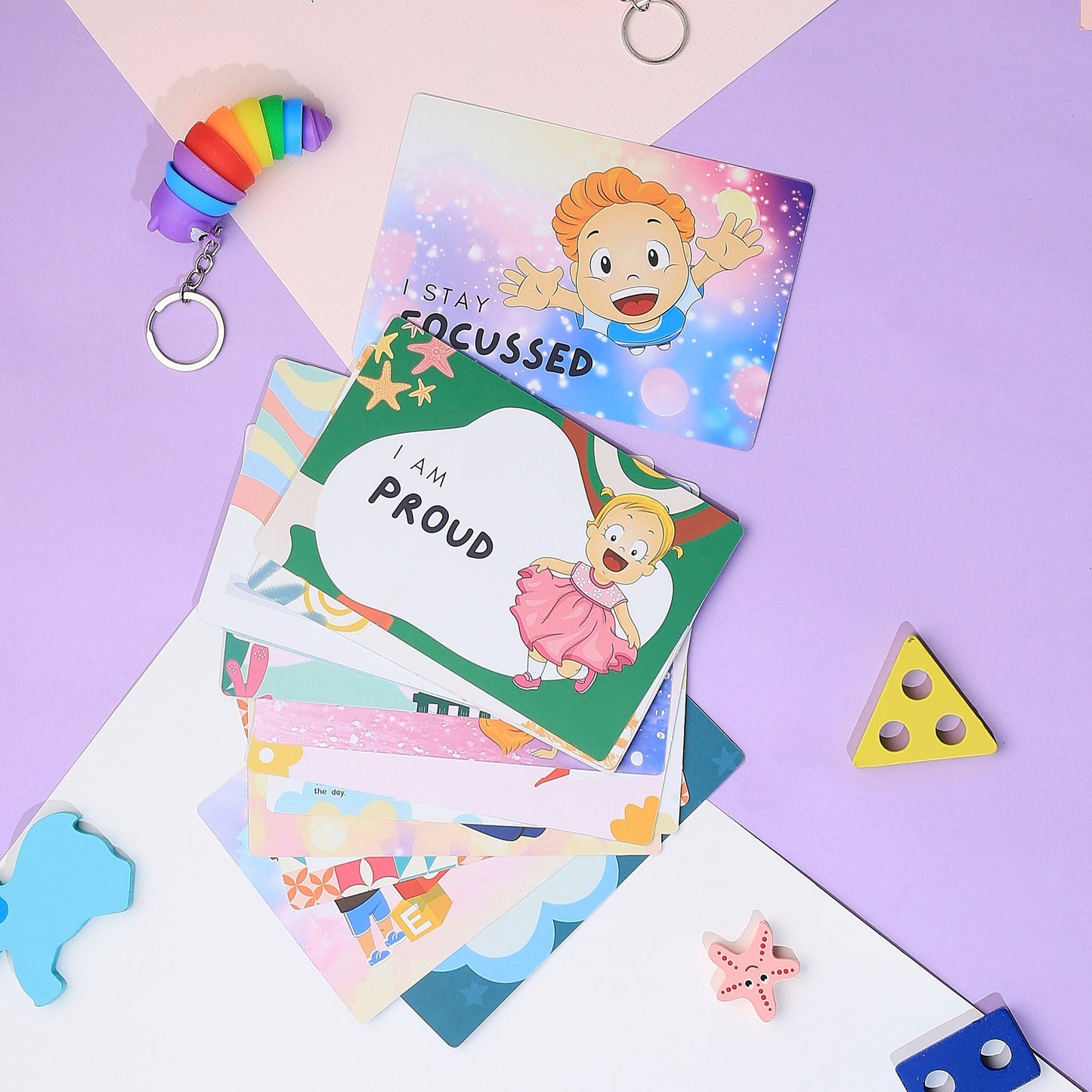 Positive Affirmations Flash Cards | Early Learning for Kids