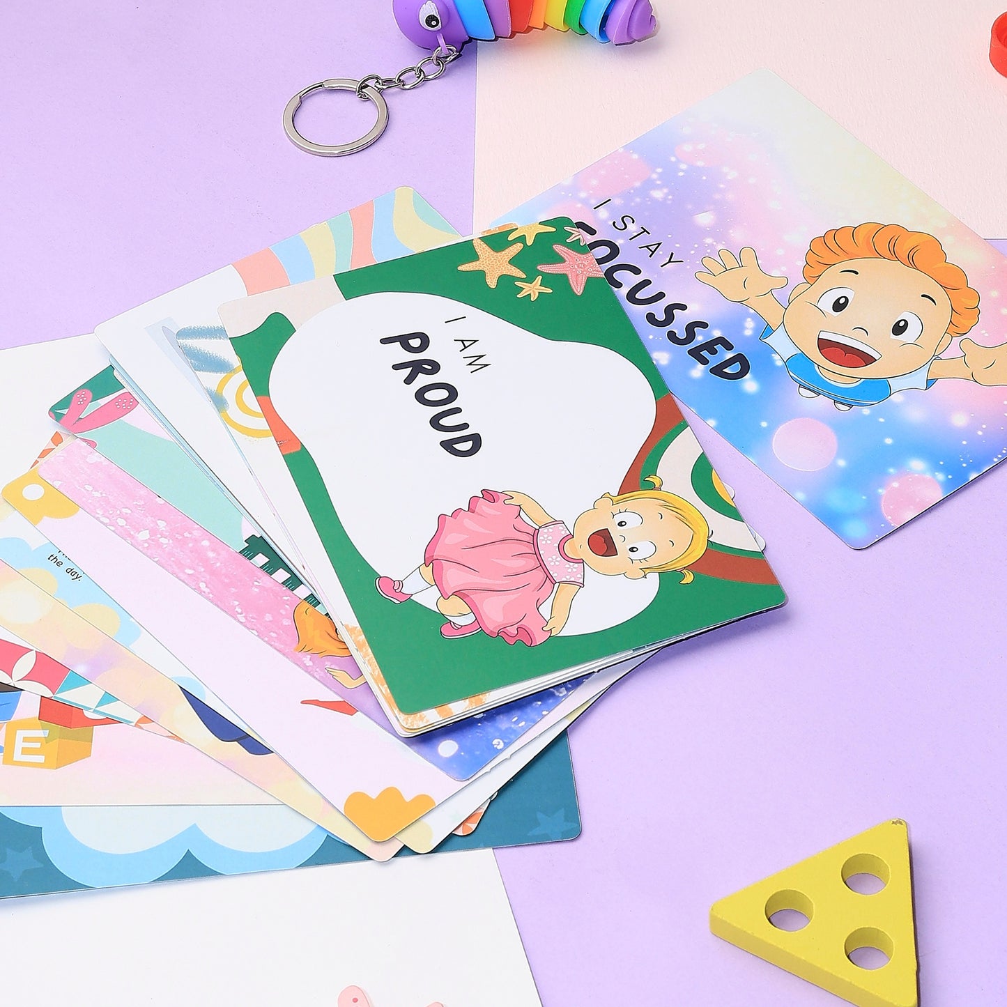 Positive Affirmations Flash Cards | Early Learning for Kids