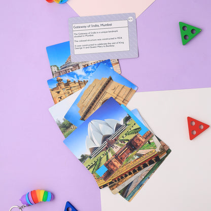 PiK A BOO National Monument Flash Cards Preschoolers and Kindergarten