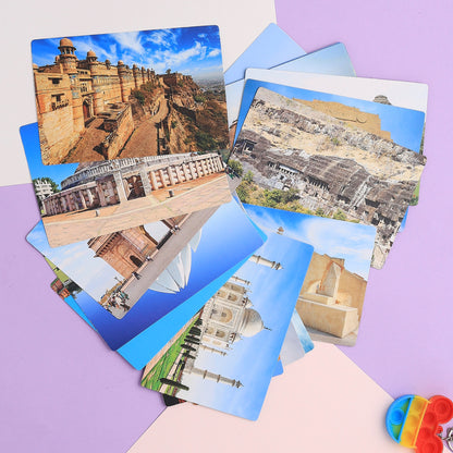 Monuments of India Flash Cards – Early Learning for Kids