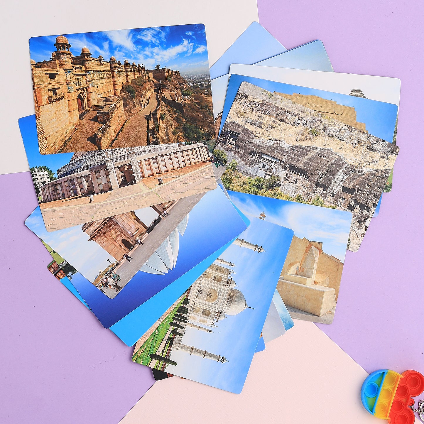 PiK A BOO National Monument Flash Cards Preschoolers and Kindergarten