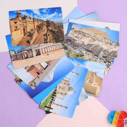 PiK A BOO National Monument Flash Cards Preschoolers and Kindergarten