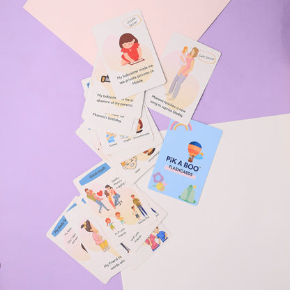 Good Touch Bad Touch Flash Cards | Early Learning Fun