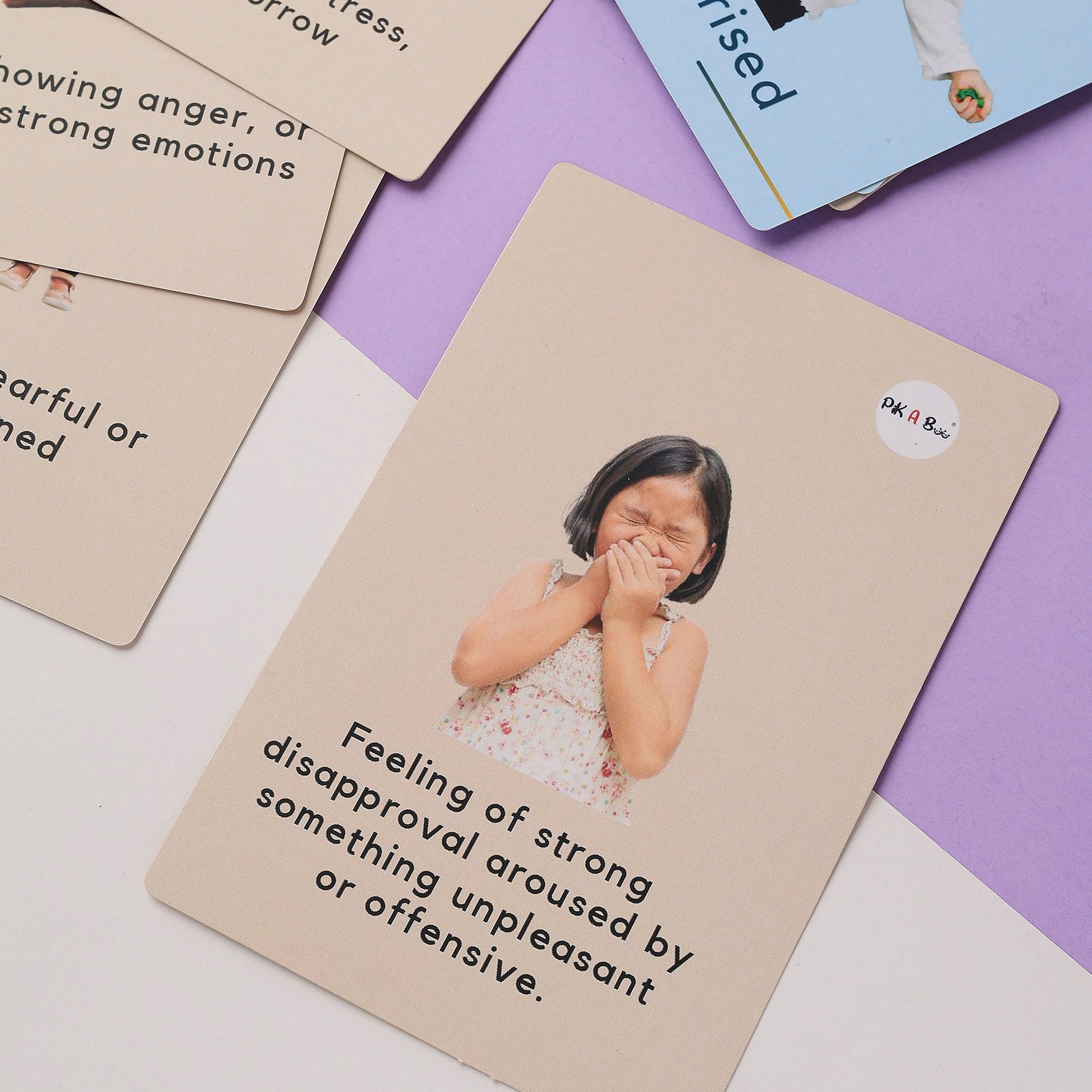 Emotions & Feelings Flash Cards | Early Learning for Kids