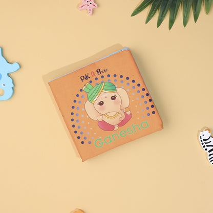Ganesha Cloth Books | Early Learning & Spiritual Fun