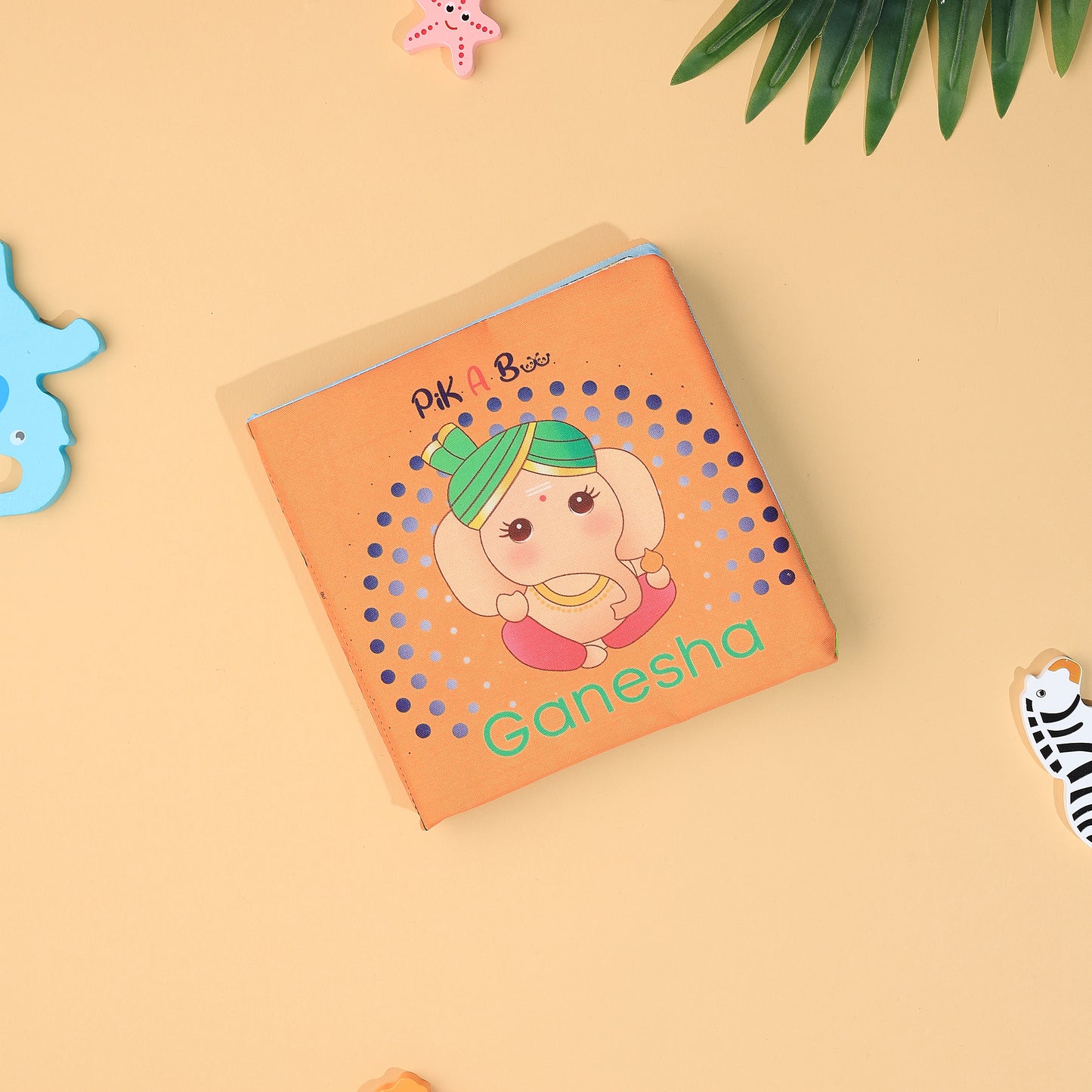 Ganesha Cloth Books | Early Learning & Spiritual Fun