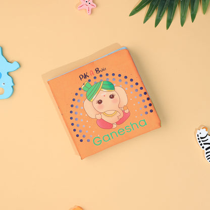 Ganesha Cloth Books | Early Learning & Spiritual Fun