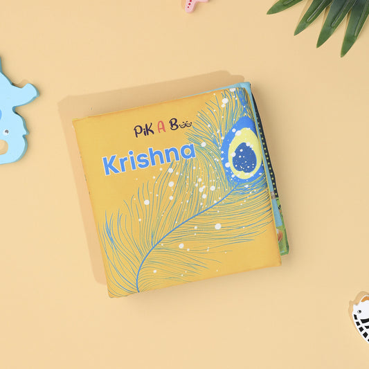 Krishna Cloth Books | Early Learning & Spiritual Fun