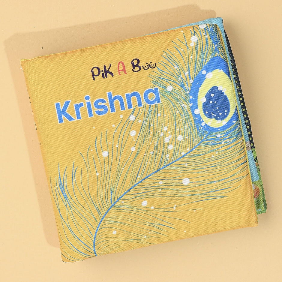 Pik  A Boo Shloka Cloth Book Crinkle Page For Kids